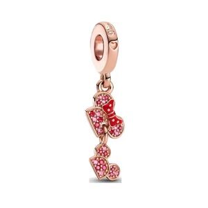 New Disney Mom Minnie and Mickey Ear Hat Charm